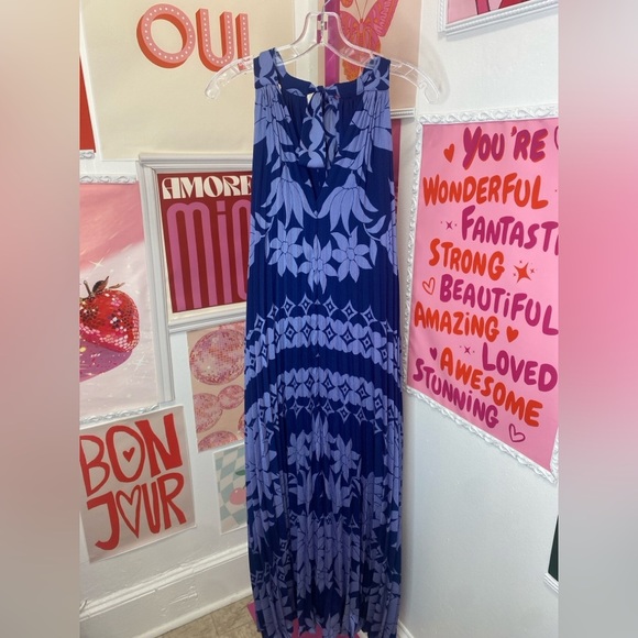 UNGARO HALLIE DRESSIN VIOLET MULTI NWT - Picture 3 of 13